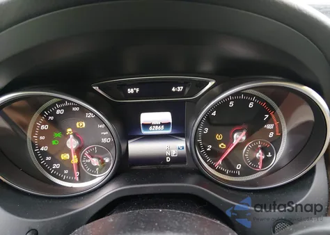 2019 Mercedes-Benz Gla 250 from USA, damaged, VIN WDCTG4EB9KU016326